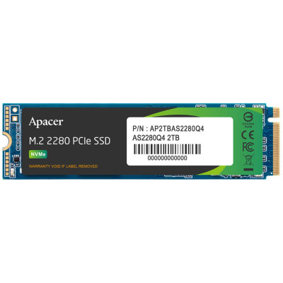 SSD Disk Apacer 1TB M.2 PCIe Gen4 x4 AP1TBAS2280Q4 M.2 2280