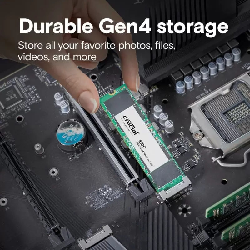 SSD Disk Crucial CT480E100SSD8 M.2 2280 480GB