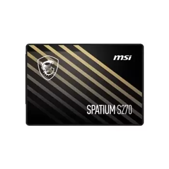 דיסק SSD MSI SPATIUM S270 SATA 2.5 240GB S78-440N070-P83 2.5" דיסק SSD MSI SPATIUM S270 SATA 2.5 240GB S78-440N070-P83 2.5"