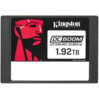 SSD Диск Kingston DC600M 1.92TB SATA Enterprise SEDC600M/1920G 2.5"
