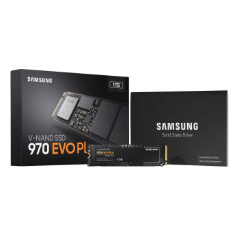SSD Диск Samsung 970 EVO+ MZ-V7S1T0B M.2 2280 1TB PCIe 3.0 x4 NVMe