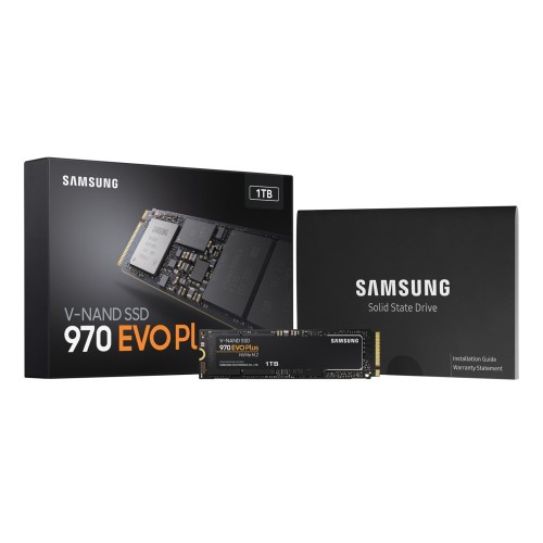 SSD Disk Samsung 970 EVO+ MZ-V7S1T0B M.2 2280 1TB PCIe 3.0 x4 NVMe