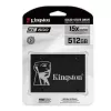 דיסק SSD Kingston KC600 SKC600/512G 2.5" 512GB SATA 3 דיסק SSD Kingston KC600 SKC600/512G 2.5" 512GB SATA 3