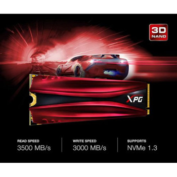 SSD Disk Adata XPG GAMMIX S11 PRO AGAMMIXS11P-2TT-C M.2 2280 2TB PCIe 3.0 x4 SSD Disk Adata XPG GAMMIX S11 PRO AGAMMIXS11P-2TT-C M.2 2280 2TB PCIe 3.0 x4
