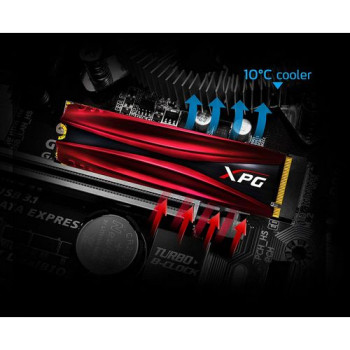 SSD Disk Adata XPG GAMMIX S11 PRO AGAMMIXS11P-2TT-C M.2 2280 2TB PCIe 3.0 x4 SSD Disk Adata XPG GAMMIX S11 PRO AGAMMIXS11P-2TT-C M.2 2280 2TB PCIe 3.0 x4