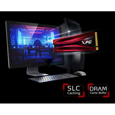 דיסק SSD ADATA XPG GAMMIX S11 PRO AGAMMIXS11P-2TT-C M.2 2280 2TB PCIe 3.0 x4 דיסק SSD ADATA XPG GAMMIX S11 PRO AGAMMIXS11P-2TT-C M.2 2280 2TB PCIe 3.0 x4