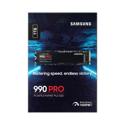 דיסק SSD Samsung 990 PRO MZ-V9P1T0BW M.2 2280 1TB PCIe Gen4x4.. דיסק SSD Samsung 990 PRO MZ-V9P1T0BW M.2 2280 1TB PCIe Gen4x4..