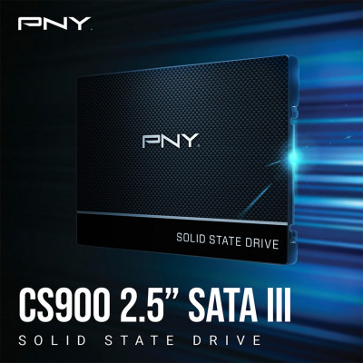 דיסק SSD PNY CS900 SSD7CS900-4TB-RB 2.5" 4TB SATA 3 דיסק SSD PNY CS900 SSD7CS900-4TB-RB 2.5" 4TB SATA 3