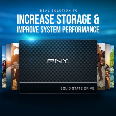 דיסק SSD PNY CS900 SSD7CS900-4TB-RB 2.5" 4TB SATA 3 דיסק SSD PNY CS900 SSD7CS900-4TB-RB 2.5" 4TB SATA 3