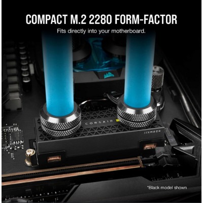 SSD Disk Corsair MP600 PRO XT Hydro X Edition 2TB Gen4 PCIe x4 M.2 NVMe - white SSD Disk Corsair MP600 PRO XT Hydro X Edition 2TB Gen4 PCIe x4 M.2 NVMe - white