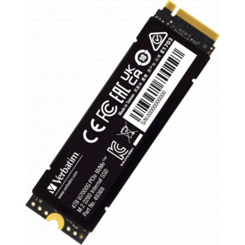 SSD Диск Verbatim Vi7000G M.2 2280 4TB PCIe Gen4x4
