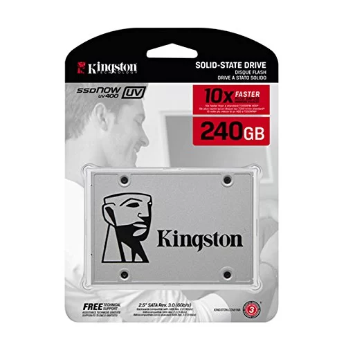 דיסק SSD Kingston UV400 SUV400S37/240G 2.5" 240GB SATA 3