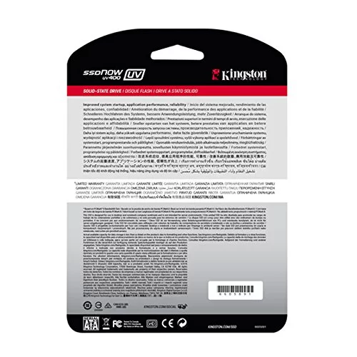 דיסק SSD Kingston UV400 SUV400S37/240G 2.5" 240GB SATA 3