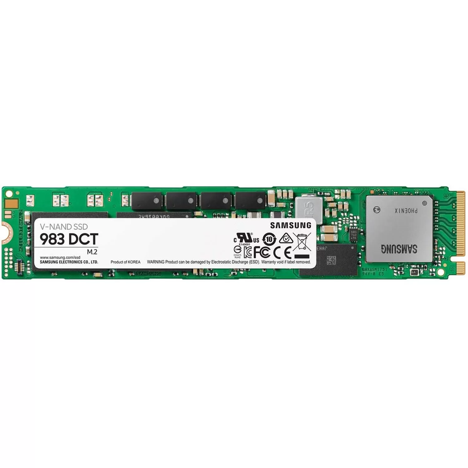 SSD Disk Samsung 1.92TB 983DCT M.2 (22110) NVMe MZ-1LB1T9NE M.2 2280