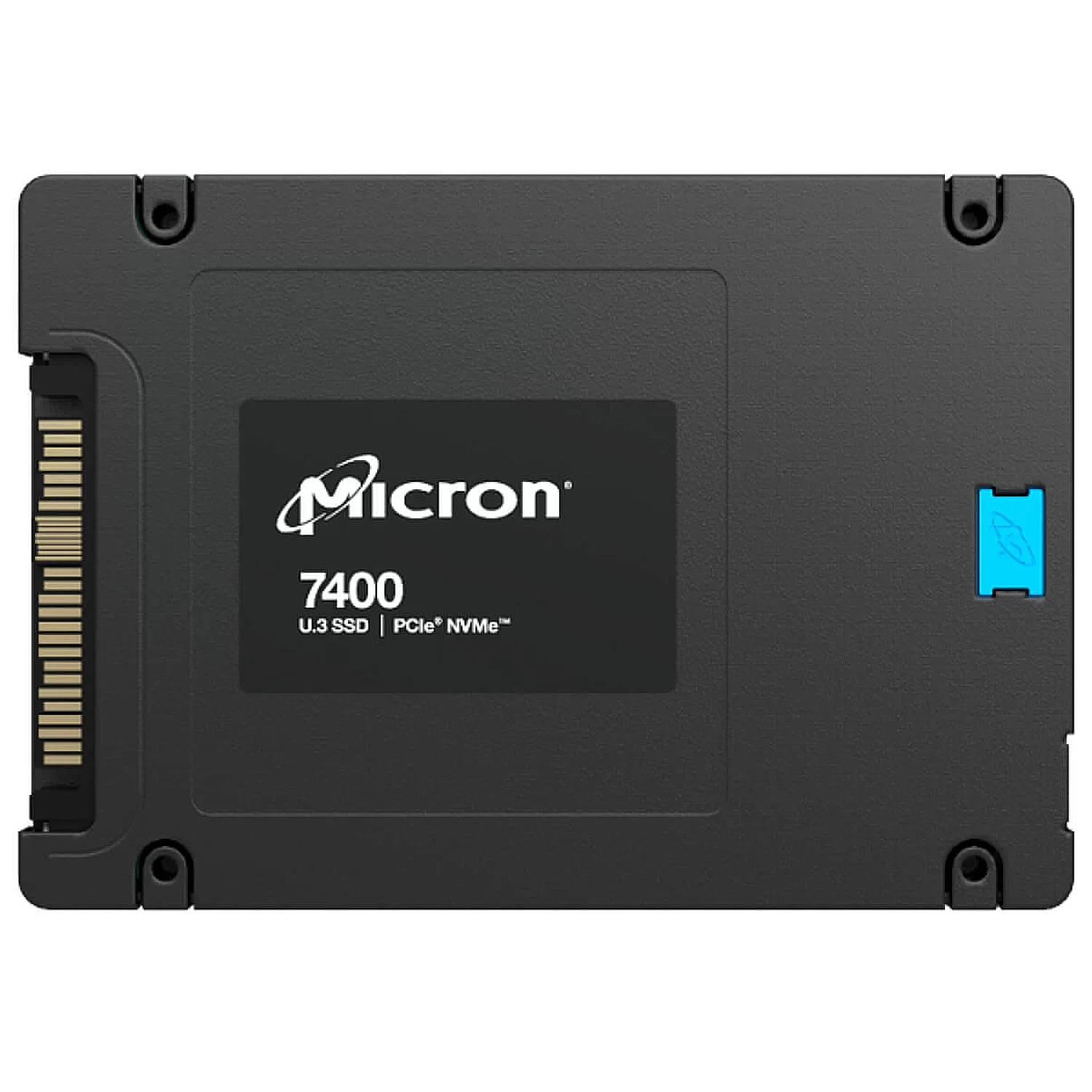 SSD Disk Micron 7.68TB 7400 PRO NVMe U.3 MTFDKCB7T6TDZ-2AZ18ABYY MTFDKCB7T6TDZ