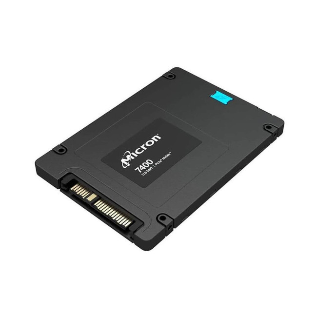 SSD Диск Micron 7.68TB 7400 PRO NVMe U.3 MTFDKCB7T6TDZ-2AZ18ABYY MTFDKCB7T6TDZ