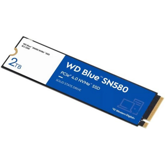 SSD Диск Western Digital Blue SN580 WDS200T3B0E M.2 2280 2TB