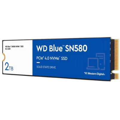 דיסק SSD Western Digital Blue SN580 WDS200T3B0E M.2 2280 2TB דיסק SSD Western Digital Blue SN580 WDS200T3B0E M.2 2280 2TB