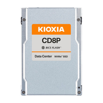 SSD Диск Kioxia CD8P-R 2.5" PCIe5.0 NVMe2.0 15mm SIE KCD8XPUG15T3 15.36TB