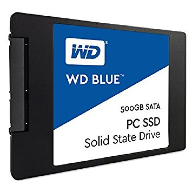 SSD Disk Western Digital Blue WDS500G1B0A 2.5" 500GB SATA 3