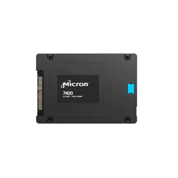 SSD Диск Micron 7400 PRO U.3 NVMe 7.68TB MTFDKCB7T6TDZ1