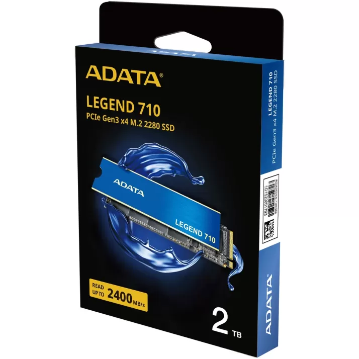 דיסק SSD Adata LEGEND 710 2TB ALEG-710-2TCS M.2 2280 דיסק SSD Adata LEGEND 710 2TB ALEG-710-2TCS M.2 2280