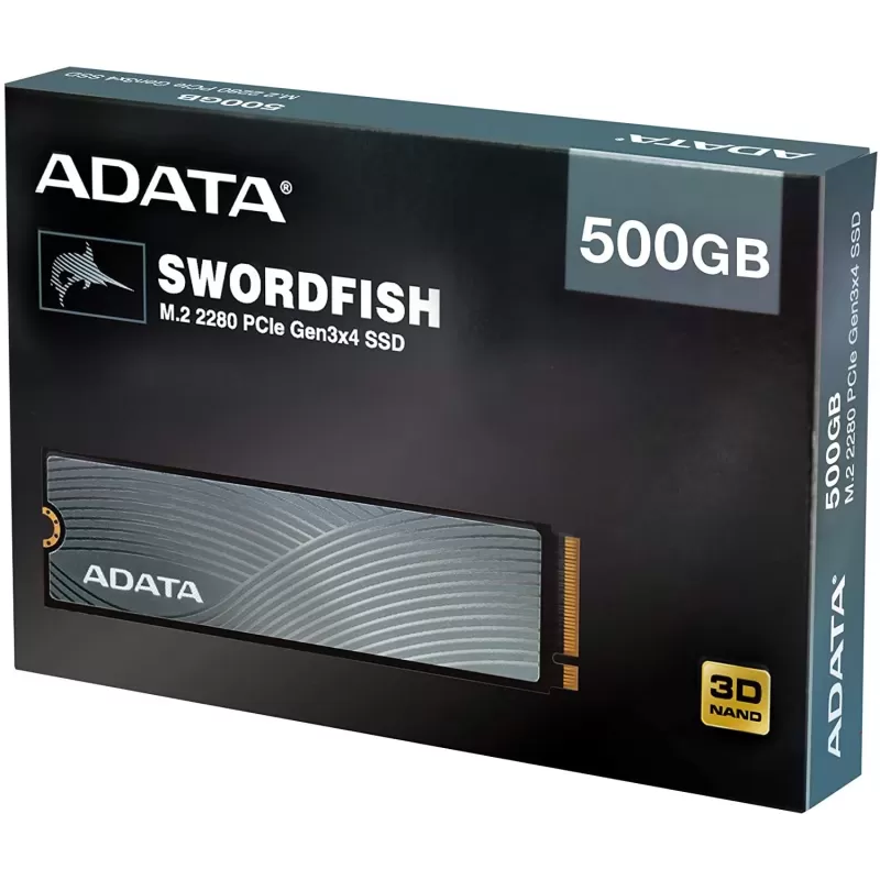 דיסק SSD Adata SWORDFISH ASWORDFISH-250G-C M.2 2280 250GB PCIe 3.0 x4 NVMe