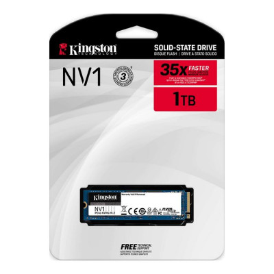 SSD Disk Kingston SNVS/1000G M.2 2280 1TB PCIe 3.0 x4 NVMe SSD Disk Kingston SNVS/1000G M.2 2280 1TB PCIe 3.0 x4 NVMe