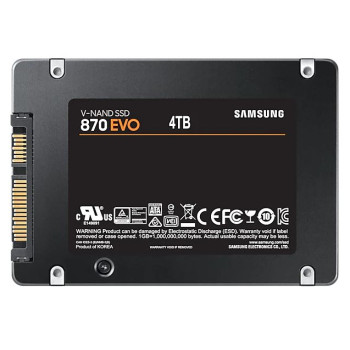 דיסק SSD Samsung 870 EVO MZ-77E4T0BW 2.5" 4TB SATA 3
