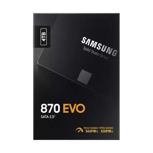 דיסק SSD Samsung 870 EVO MZ-77E4T0BW 2.5" 4TB SATA 3