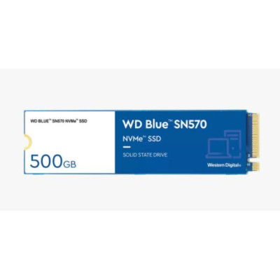 SSD Disk Western Digital Blue SN570 WDS500G3B0C M.2 2280 500GB PCIe 3.0 x4 NVMe SSD Disk Western Digital Blue SN570 WDS500G3B0C M.2 2280 500GB PCIe 3.0 x4 NVMe