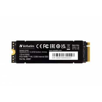 SSD Диск Verbatim Vi7000G 49367 1TB PCIe Gen4x4