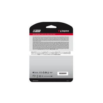 דיסק SSD Kingston A400 SA400S37/120G 2.5" 120GB SATA 3