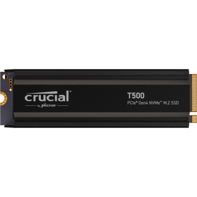 דיסק SSD Crucial T500 2TB PCIe Gen4 NVMe M.2with heatsink CT2000T500SSD5 M.2 דיסק SSD Crucial T500 2TB PCIe Gen4 NVMe M.2with heatsink CT2000T500SSD5 M.2