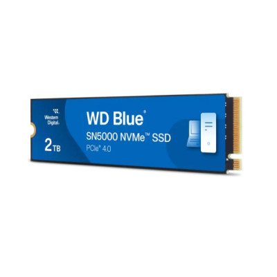 SSD Диск Western Digital Blue SN5000 WDS200T4B0E M.2 2280 2TB SSD Диск Western Digital Blue SN5000 WDS200T4B0E M.2 2280 2TB