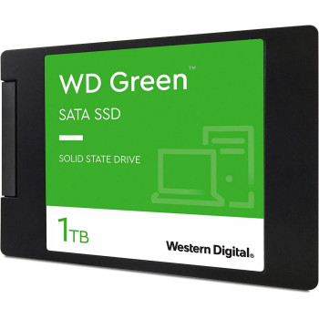 SSD Диск Western Digital Green SATA WDS100T3G0A 2.5" 1TB NAND FLASH