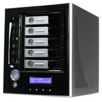 Сервер Хранения Данных Thecus SMB 5-bay Mini-tower Multimedia NAS N5200XXX Сервер Хранения Данных Thecus SMB 5-bay Mini-tower Multimedia NAS N5200XXX