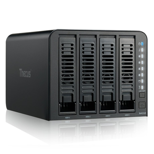 Сервер Хранения Данных Thecus N4310 Soho 4-bay NAS N4310