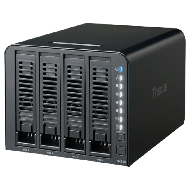 Сервер Хранения Данных Thecus N4310 Soho 4-bay NAS N4310