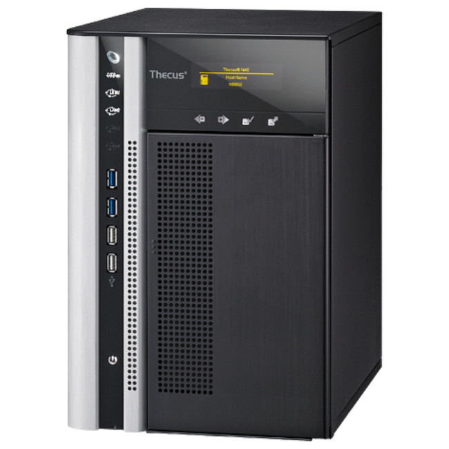 Сервер Хранения Данных Thecus Large business 6-bay Mini-tower Advanced NAS with
