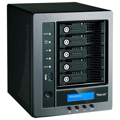 שרת אחסון Thecus NAS N5810 PRO Mini-UPS + 5X GBL N5810PRO שרת אחסון Thecus NAS N5810 PRO Mini-UPS + 5X GBL N5810PRO