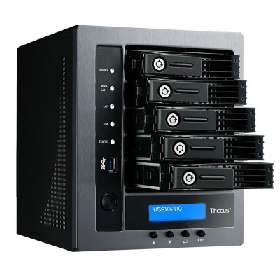שרת אחסון Thecus NAS N5810 PRO Mini-UPS + 5X GBL N5810PRO שרת אחסון Thecus NAS N5810 PRO Mini-UPS + 5X GBL N5810PRO
