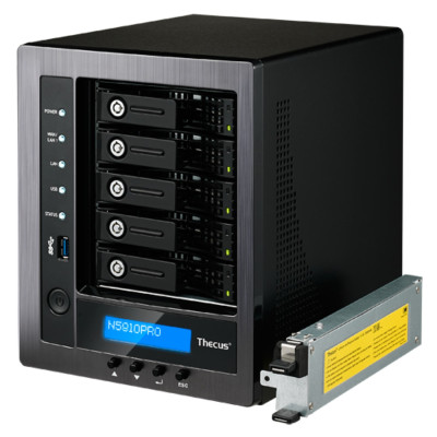 שרת אחסון Thecus NAS N5810 PRO Mini-UPS + 5X GBL N5810PRO שרת אחסון Thecus NAS N5810 PRO Mini-UPS + 5X GBL N5810PRO