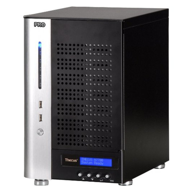 Storage Server Thecus SMB 7-bay Advanced NAS N7700PROV2 Storage Server Thecus SMB 7-bay Advanced NAS N7700PROV2