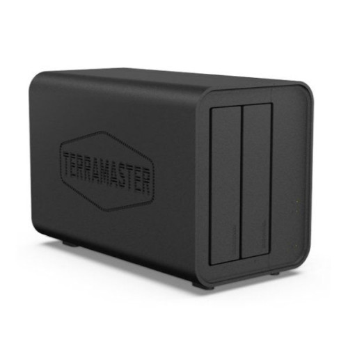 Storage Server Terramaster F2-212 2-BAY NAS 1619B 1GB 1GbE F2-212