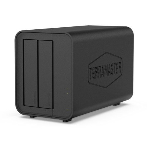 Storage Server Terramaster F2-212 2-BAY NAS 1619B 1GB 1GbE F2-212