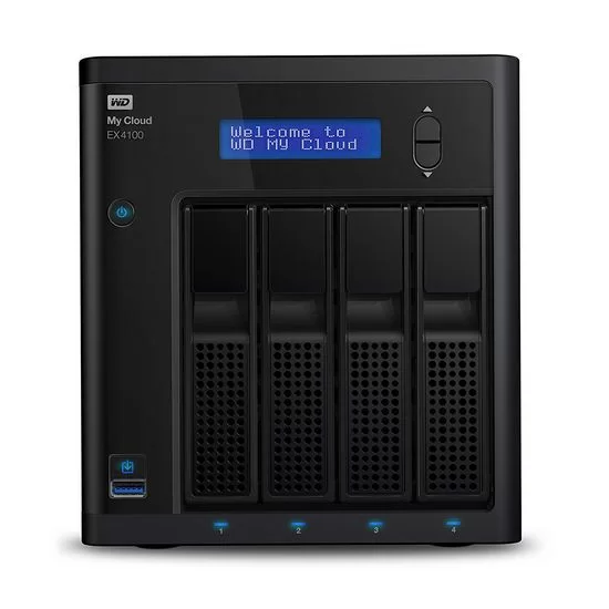 сервер хранения NAS Western Digital MY CLOUD EX4100 empty