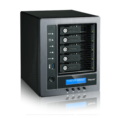 שרת אחסון Thecus NAS N5810 N5810 שרת אחסון Thecus NAS N5810 N5810