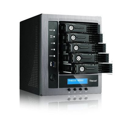 שרת אחסון Thecus NAS N5810 N5810 שרת אחסון Thecus NAS N5810 N5810