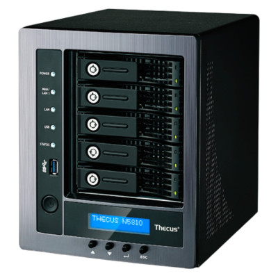 שרת אחסון Thecus NAS N5810 N5810 שרת אחסון Thecus NAS N5810 N5810